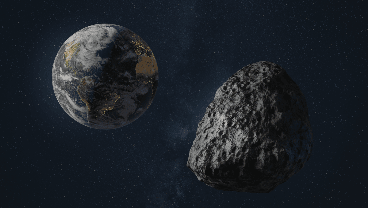 "NASA's Defense Plan: New Research Updates Chances of 'God of Chaos' Asteroid Impact"