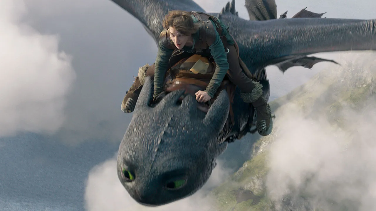 Featured image for Live-Action 'How to Train Your Dragon' Debuts Digitally After Theatrical Release