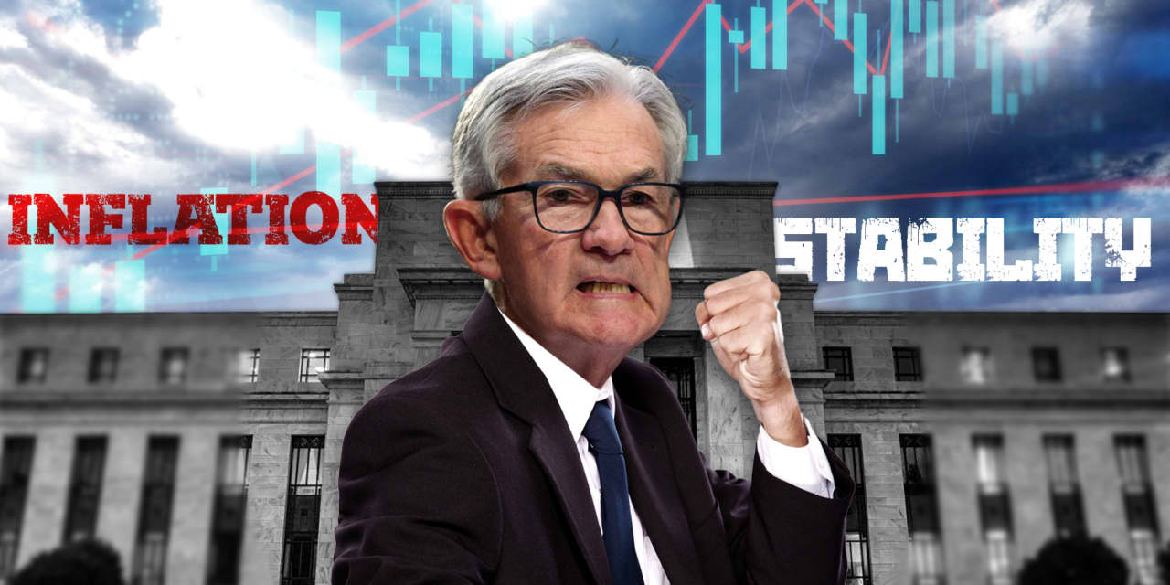 Fed's upcoming decision on interest rates and its impact on the stock market.