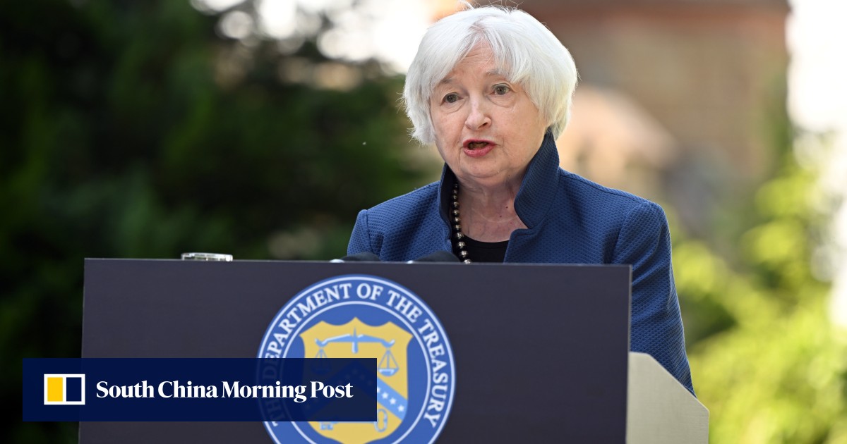 "Yellen's China Trip: Navigating Hard Bone Issues to Improve Economic Ties"