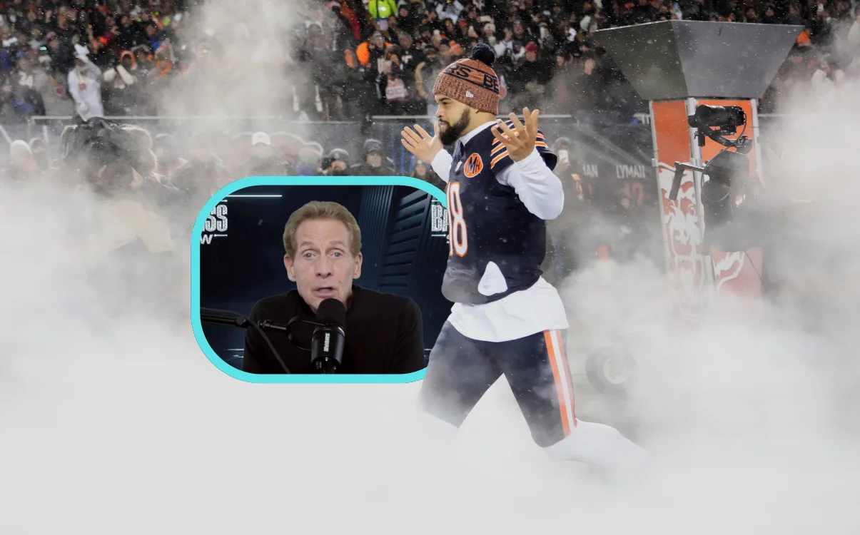 Caleb Williams trademarks 'Iceman' nickname in showdown with Gervin