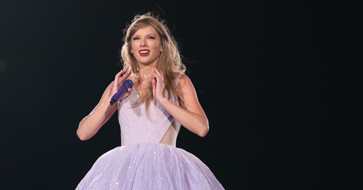 Taylor Swift's 'Eras Tour' Concert Film Claims Release Date, Leaving 'Exorcist' in the Dust