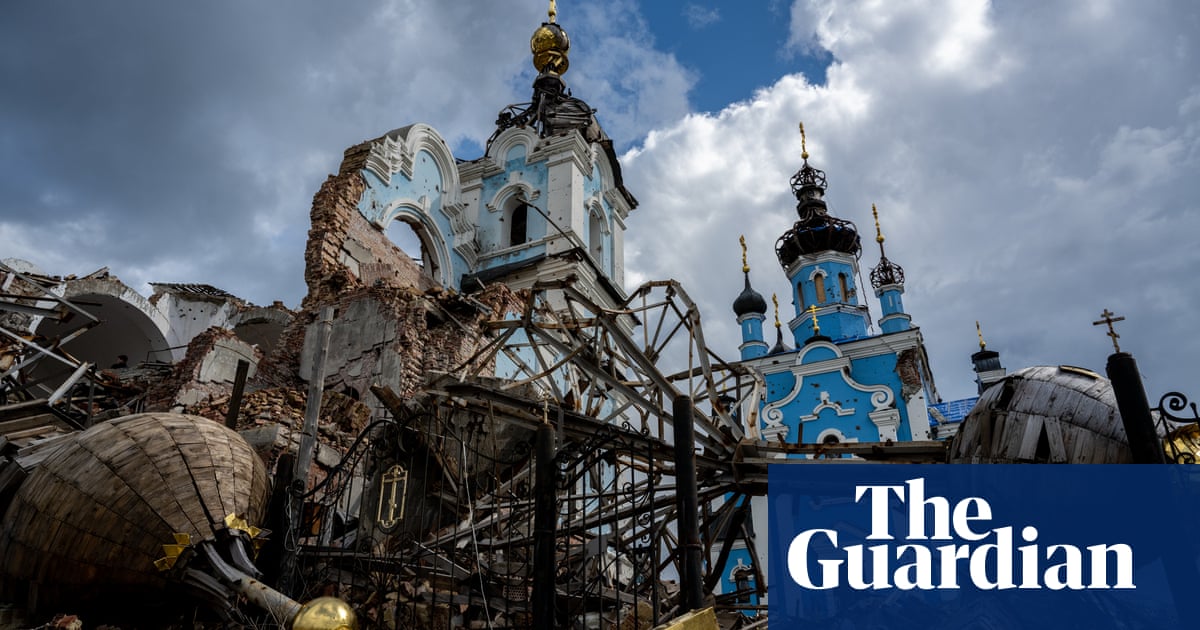 The Ongoing Devastation of the Russia-Ukraine War.