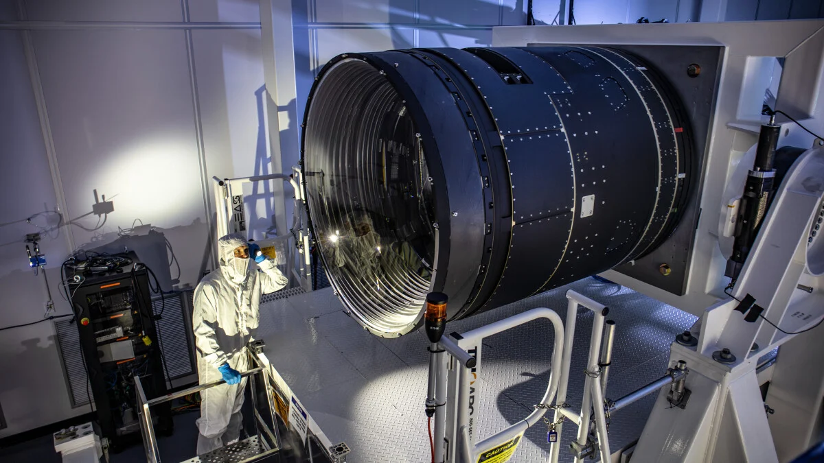 Featured image for "Unveiling the World's Largest Car-Sized Digital Camera for Cosmic Exploration"