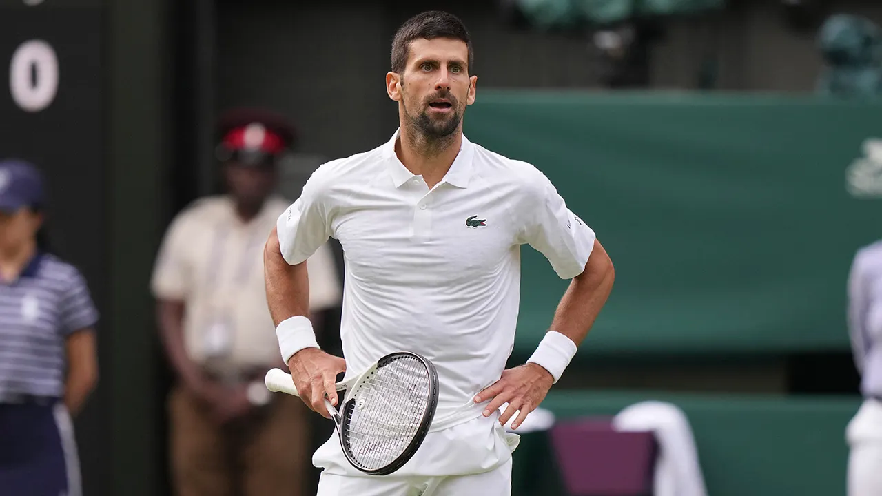 "Djokovic's Wimbledon Racket Smash Results in Fine"