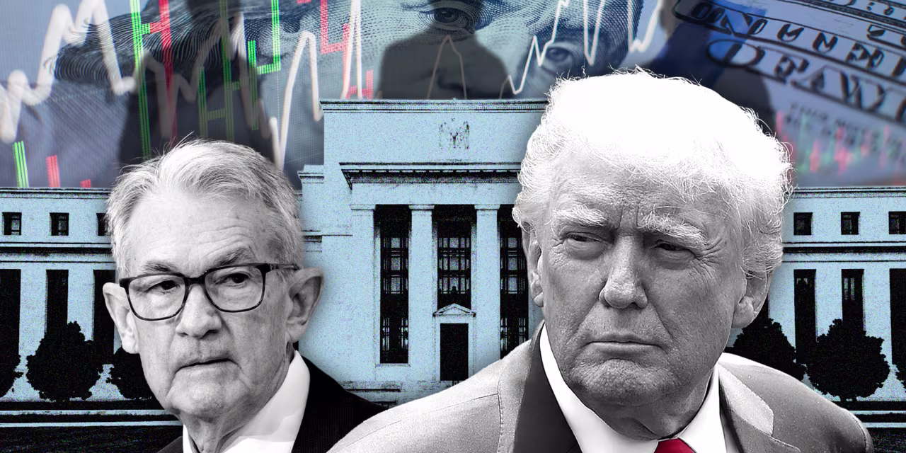 Market Turmoil as Trump’s Fed Interference Sparks Dollar Decline