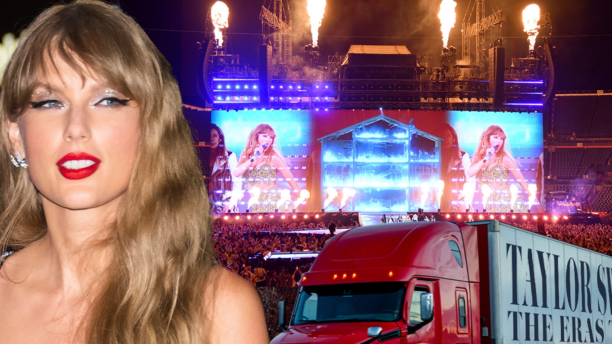 Taylor Swift's Generosity: $100,000 Bonuses for Eras Tour Truckers