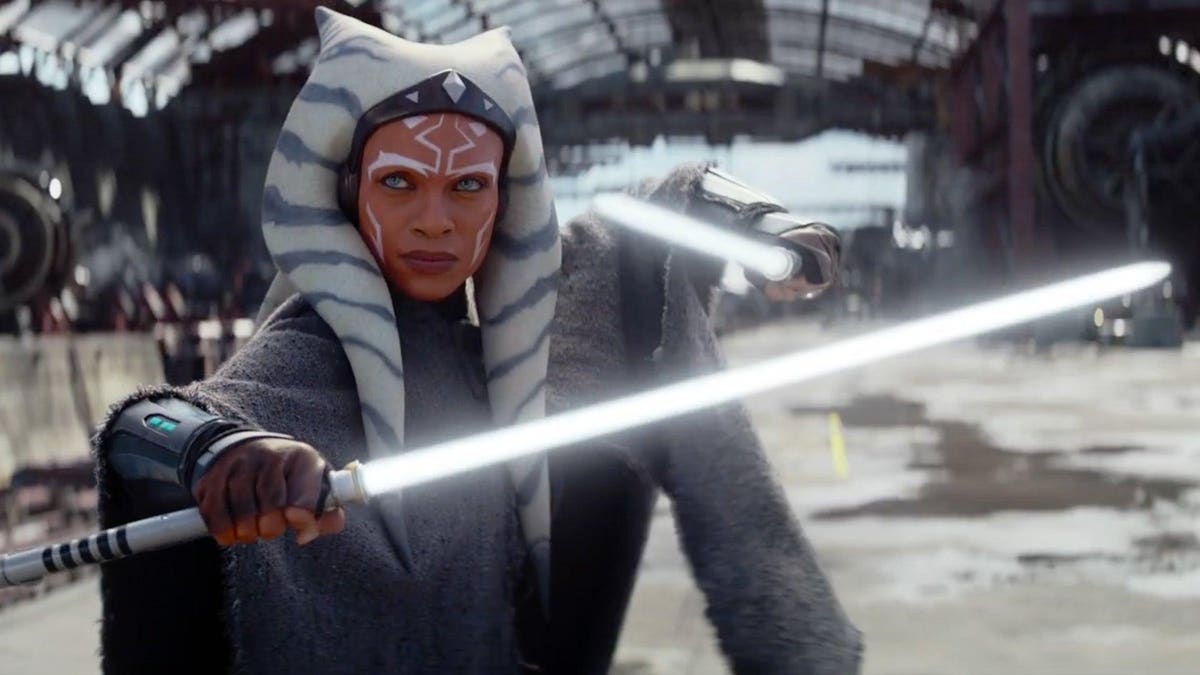 Disney Plus Sets Release Date for 'Ahsoka' Amid Controversy