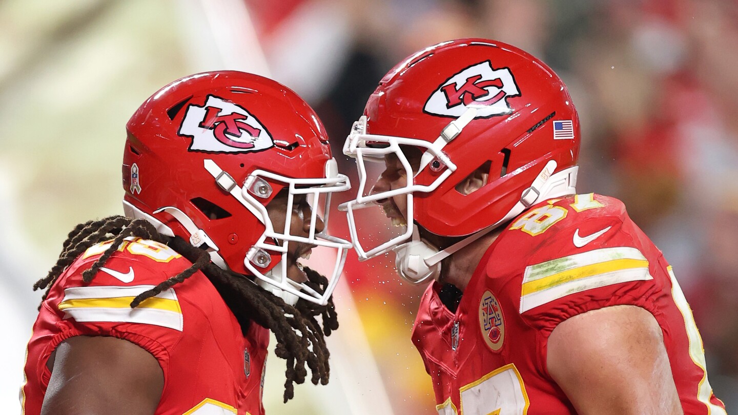 Chiefs dominate Commanders 28-7 on Monday Night Football