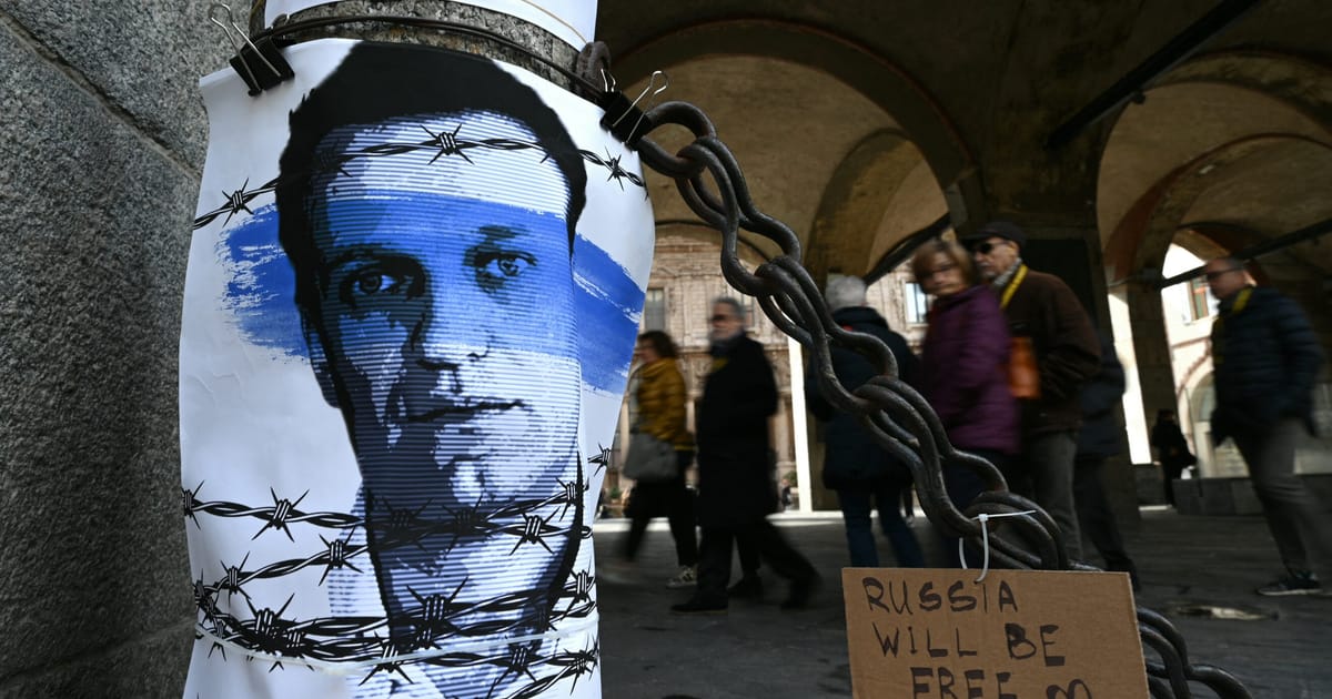 "Yulia Navalnaya's Urgent Plea to Europe: Confronting Putin's Threat"