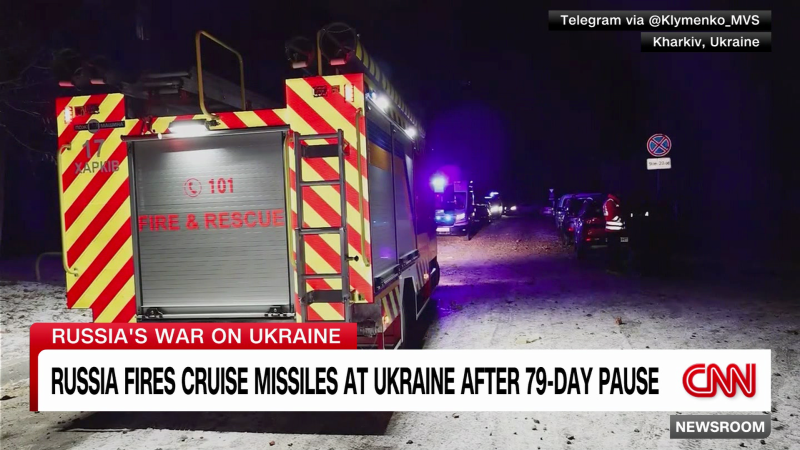 Featured image for "Russia Resumes Cruise Missile Attacks on Ukraine, Causing Casualties"