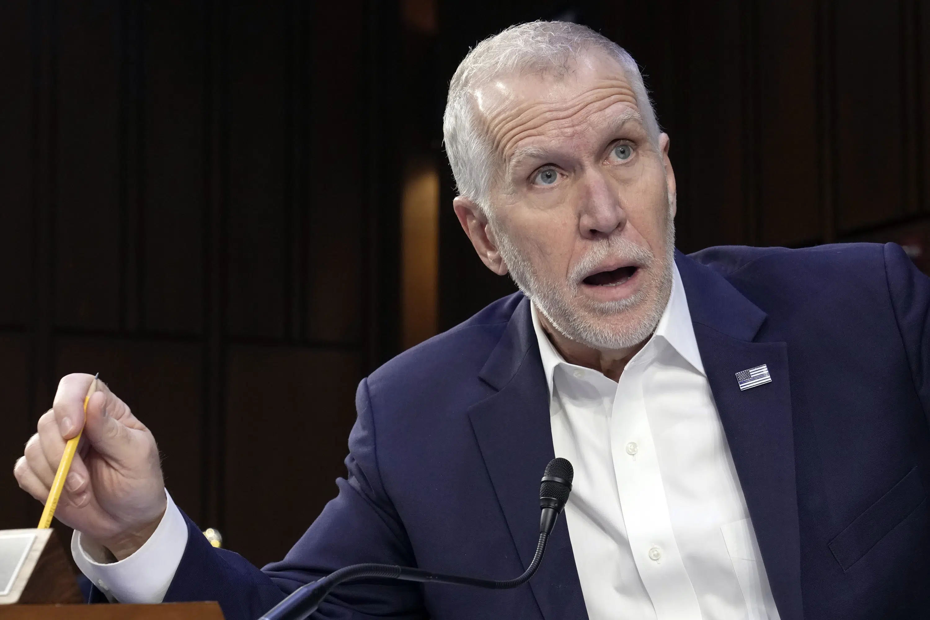 NC GOP censures Sen. Tillis over LGBTQ+ and immigration stance