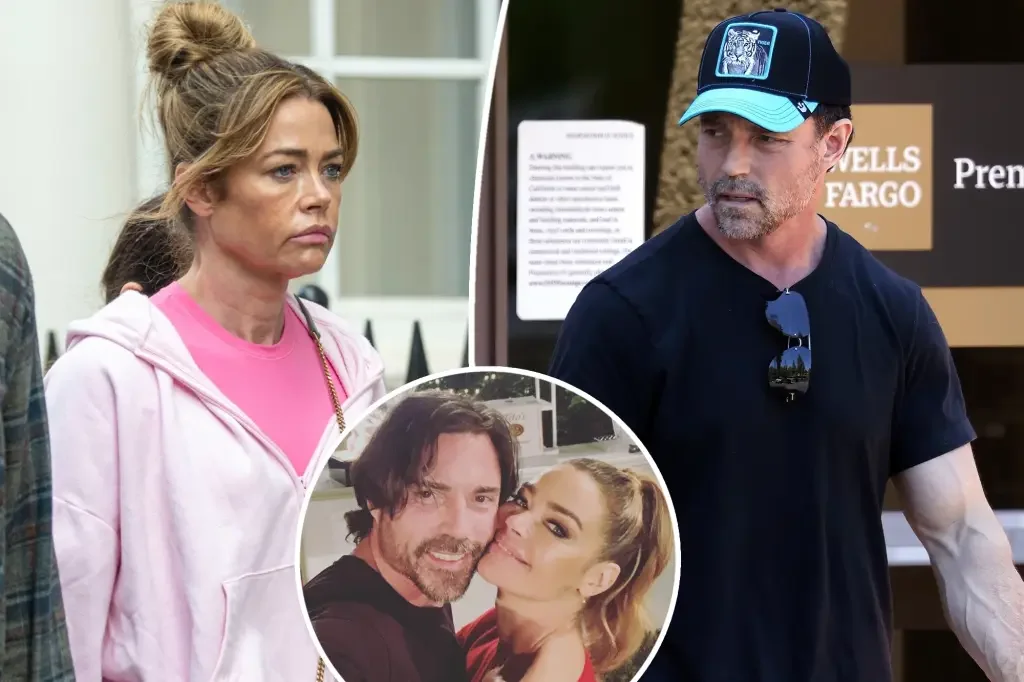 Denise Richards Seeks Restraining Order Amid Divorce and Abuse Allegations