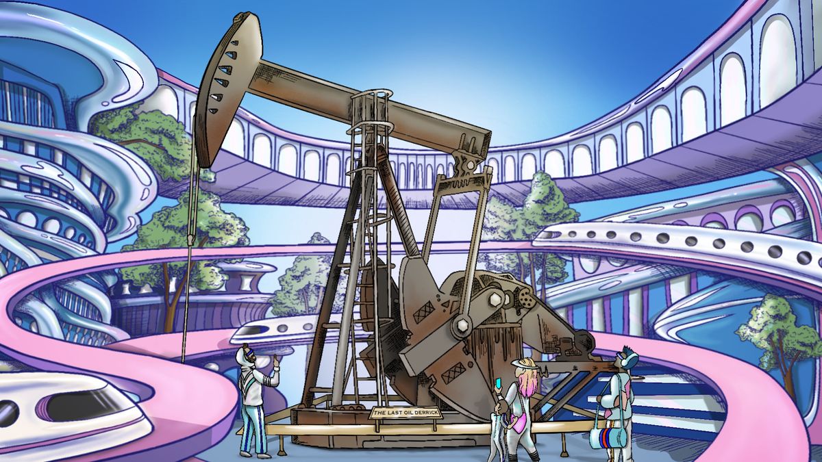 "The End of Oil's 165-Year Reign: Can We Live Without It?"
