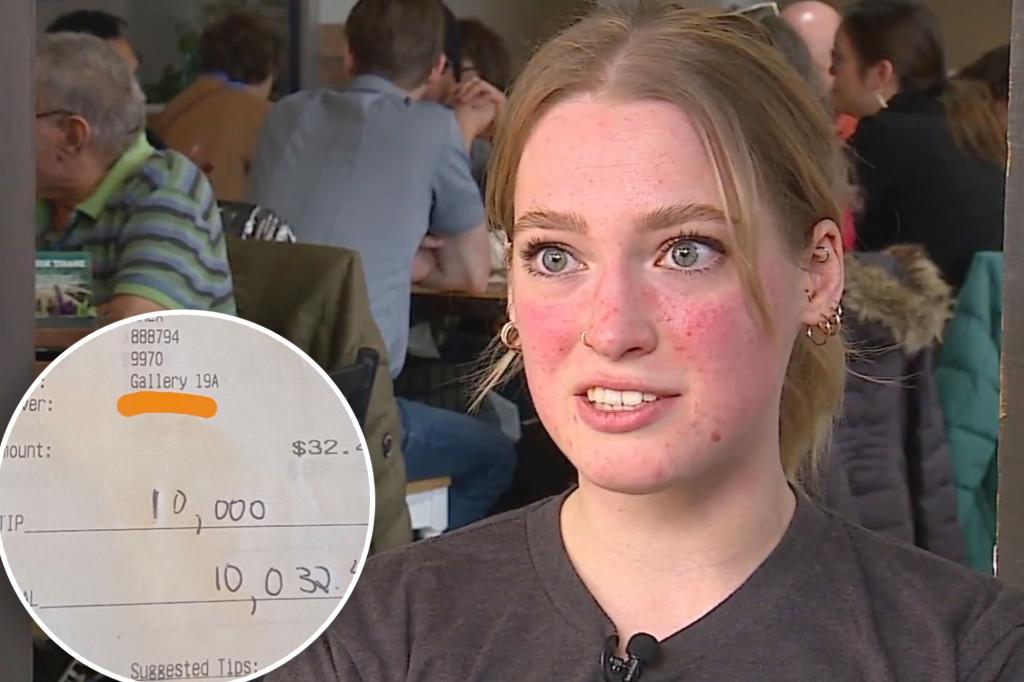 Featured image for "Controversy Erupts Over $10,000 Tip at Michigan Cafe"