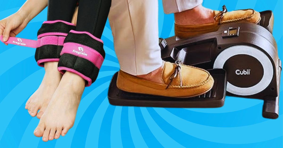 Featured image for Top Home Workout Gear for Seniors, Recommended by a Physical Therapist