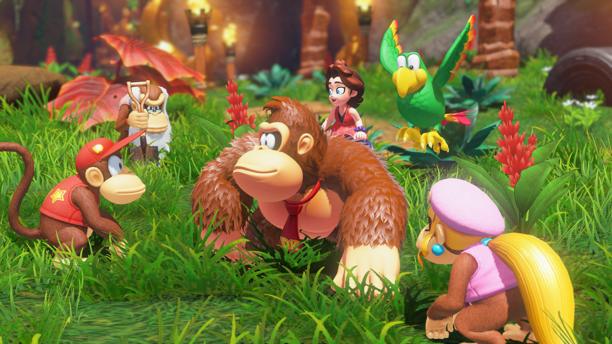Featured image for Donkey Kong Bananza Launches Version 3.0.0 Update with Thai Language Support