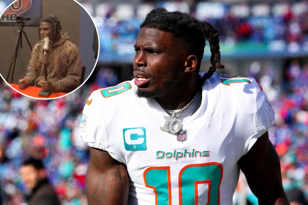 Tyreek Hill Plans to Retire from NFL After 2025 Season and Talks Trash Ahead of Chiefs Matchup.