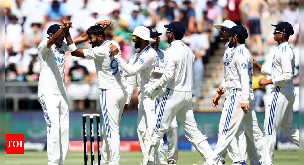"India Clinches Record-Breaking Fastest Test Win in Cape Town Against South Africa"