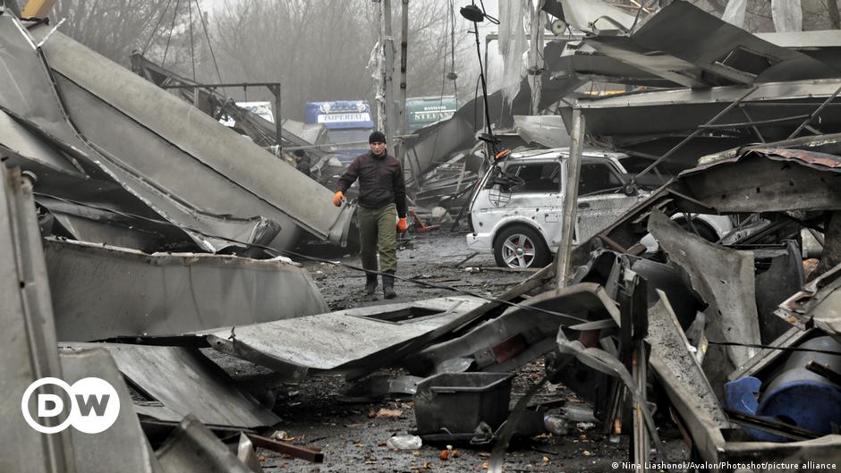"Escalating Violence: Ukraine Under Attack as Conflict with Russia Intensifies"