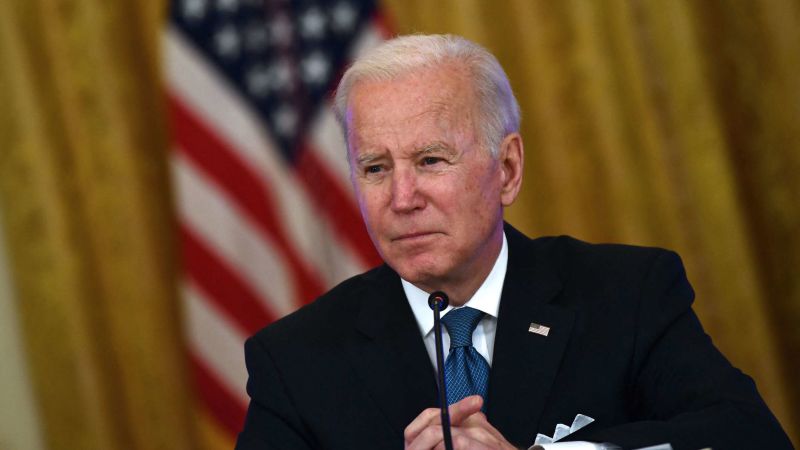 Biden Vetoes Water Rule Repeal Again.