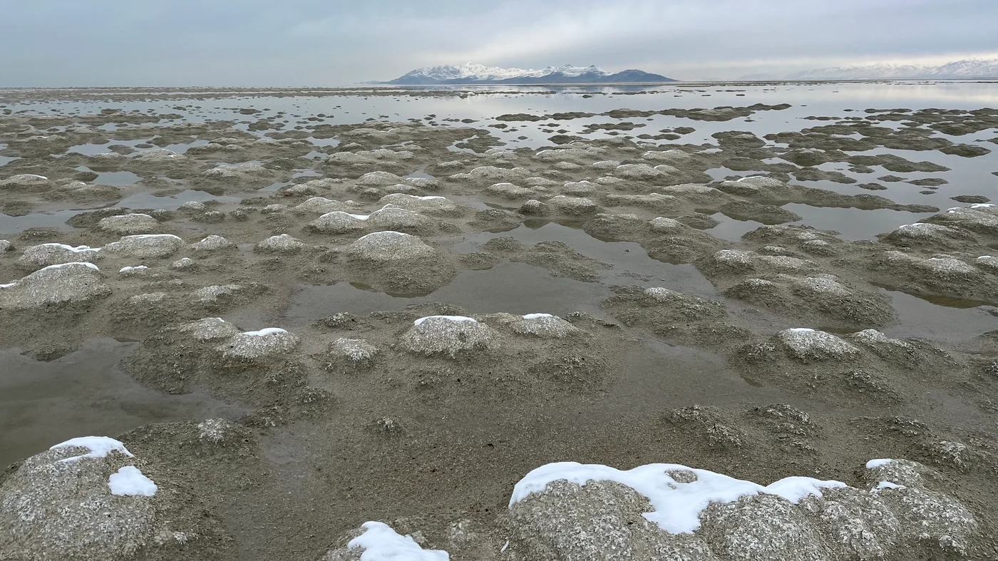 "Climate Change Threatens Great Salt Lake's Future"