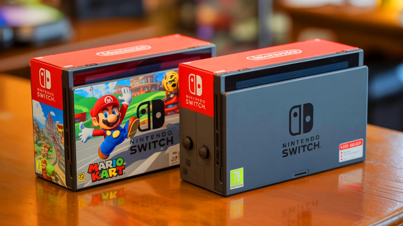 Featured image for Nintendo Fan's Double Switch Purchase Unveils Surprising Differences