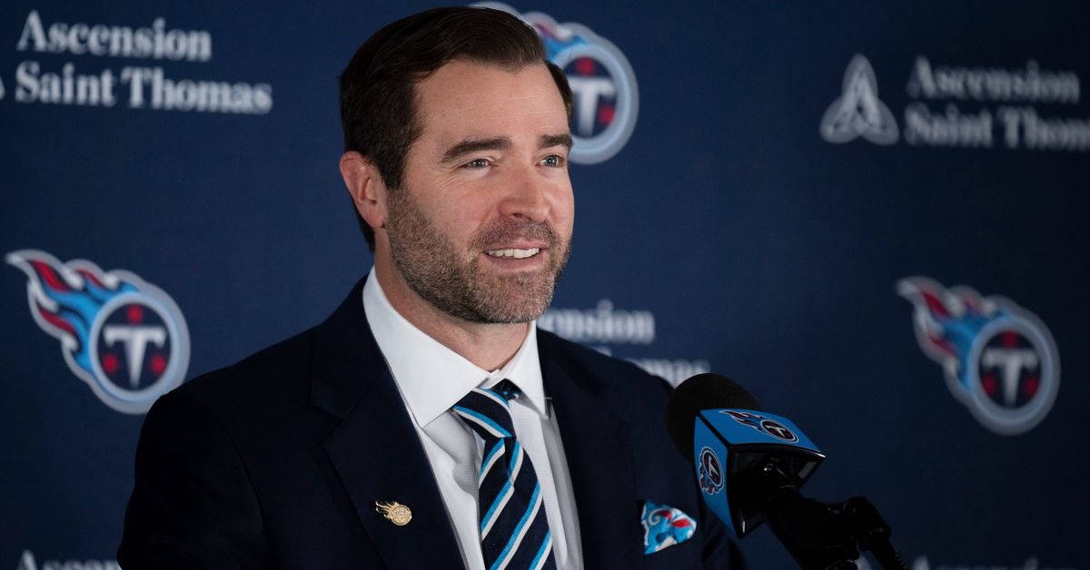 Featured image for "Brian Callahan: From Emotional Thanks to Titans Head Coach"
