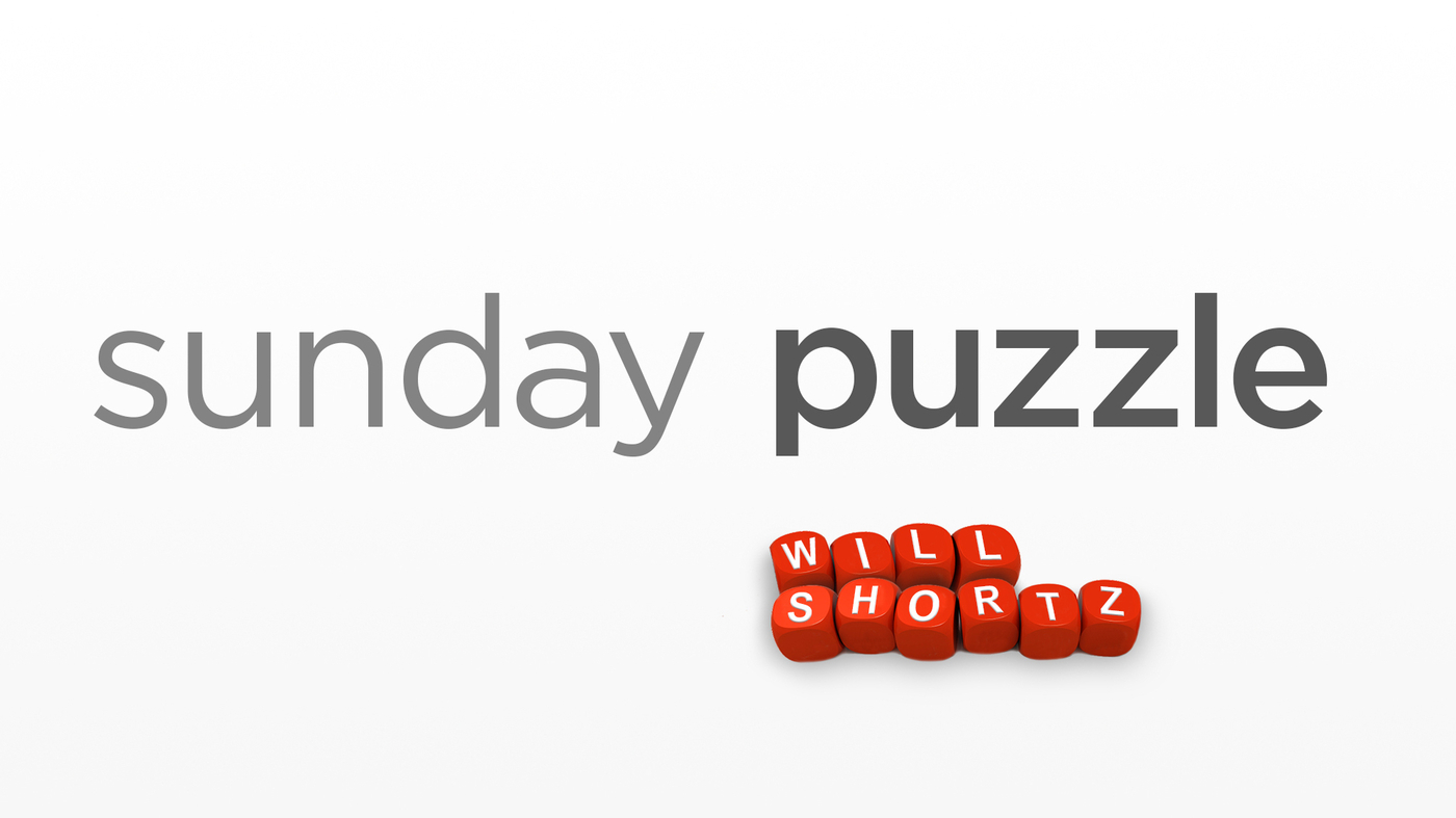 Featured image for Urban Journey: Solving the Sunday Puzzle