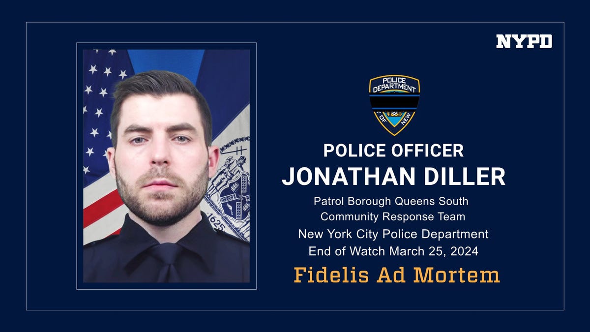 "Queens Traffic Stop: NYPD Officer Killed by Suspects with Prior Arrests"