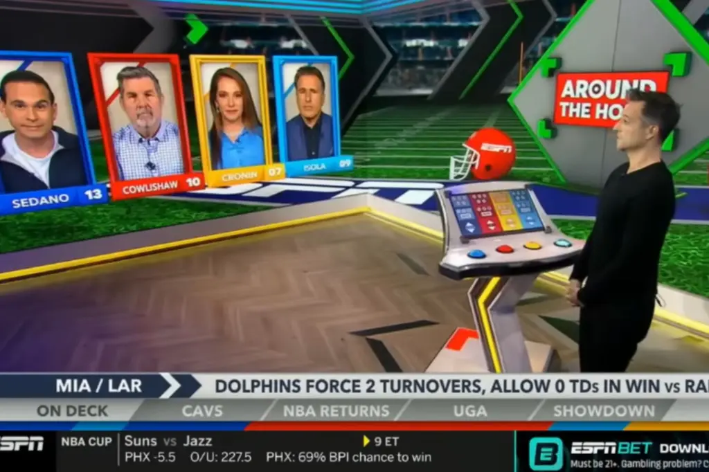 ESPN's 'Around the Horn' to Conclude in Summer 2025 After 23 Years