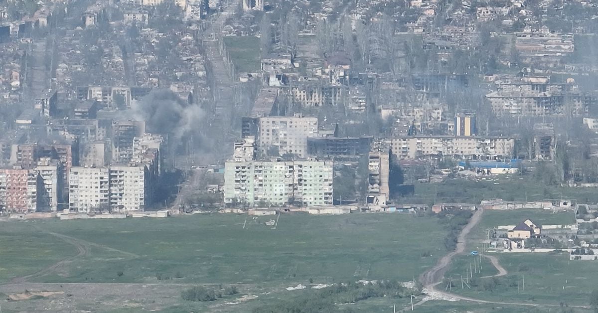 Ukraine claims victory over Russian brigade in Bakhmut area.