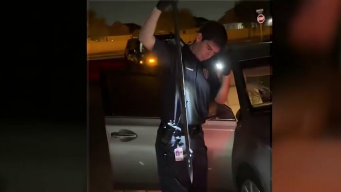 Featured image for Miraculous Escape: Woman Survives Spear Through Windshield