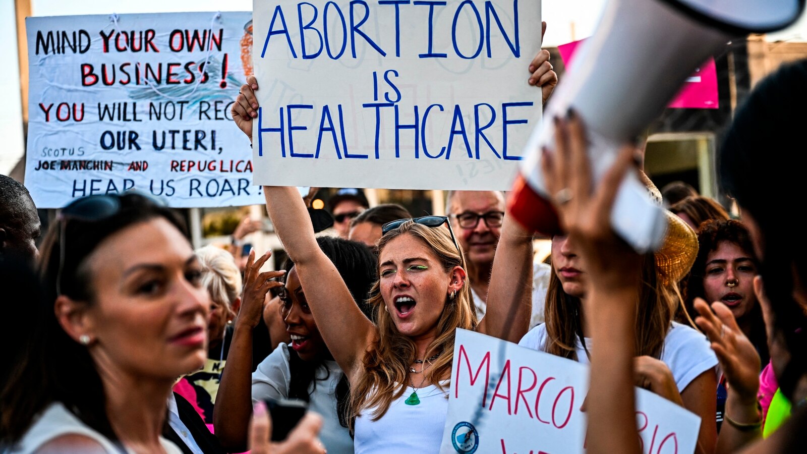 Featured image for "Florida's 6-Week Abortion Ban Sparks Regional Crisis and Political Upheaval"
