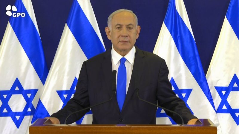 Netanyahu's future uncertain as Israel retaliates against Hamas