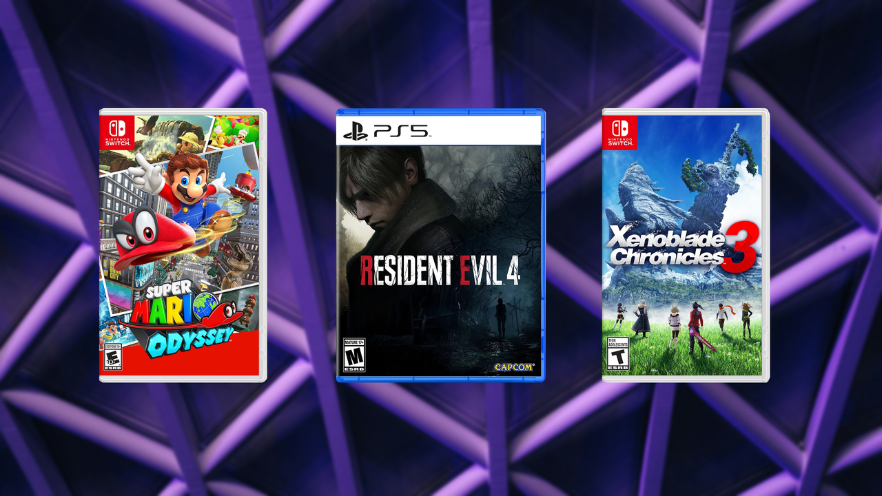 "Today's Top Gaming Deals: Resident Evil 4, Super Mario Odyssey, Xenoblade Chronicles 3"