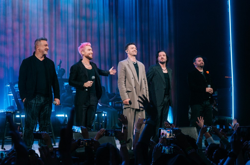 Featured image for "Justin Timberlake's LA Concert: *NSYNC Reunion Recap"