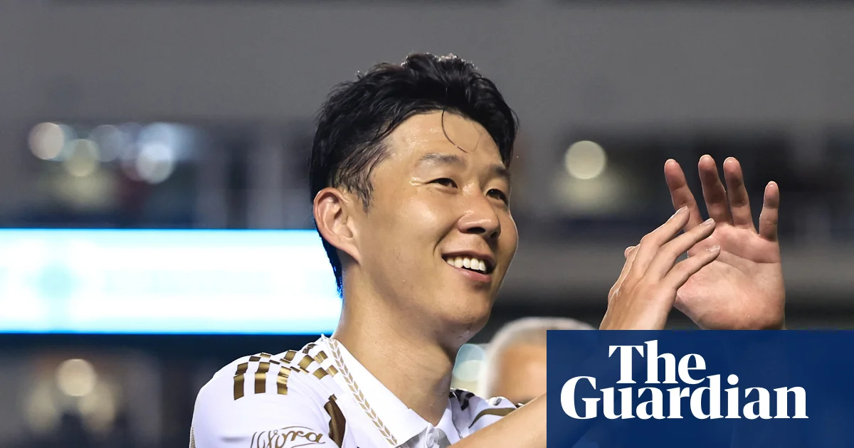 Featured image for Son Heung-min Impresses in LAFC Debut and Praises MLS Welcome