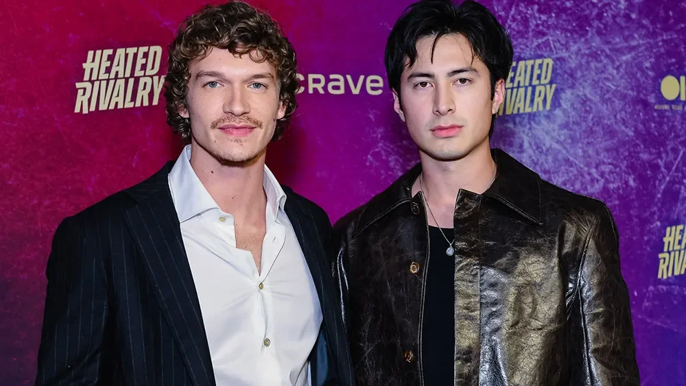 Heated Rivalry Duo Named Olympic Torchbearers for Milan 2026