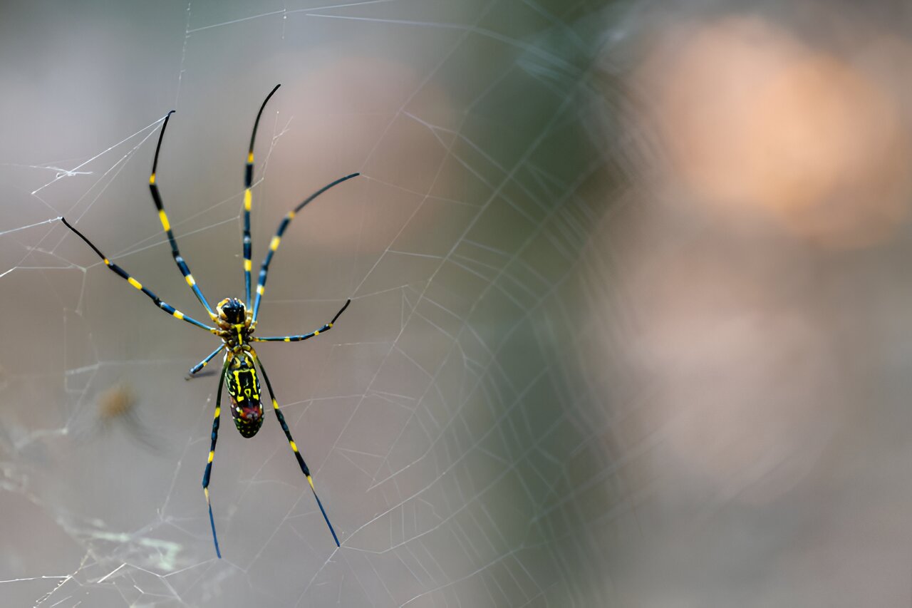 Featured image for "Invasive Joro Spiders Thriving in Urban Landscapes Across the US"