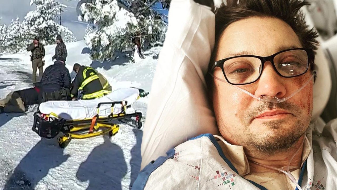 Featured image for Jeremy Renner's Near-Fatal Snow Plow Accident: Body Cam Footage Shows Harrowing Rescue