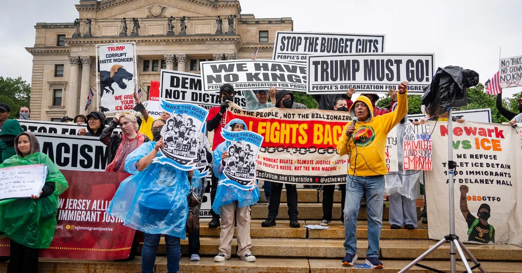 Nationwide Protests Erupt Over ICE and National Guard Policies