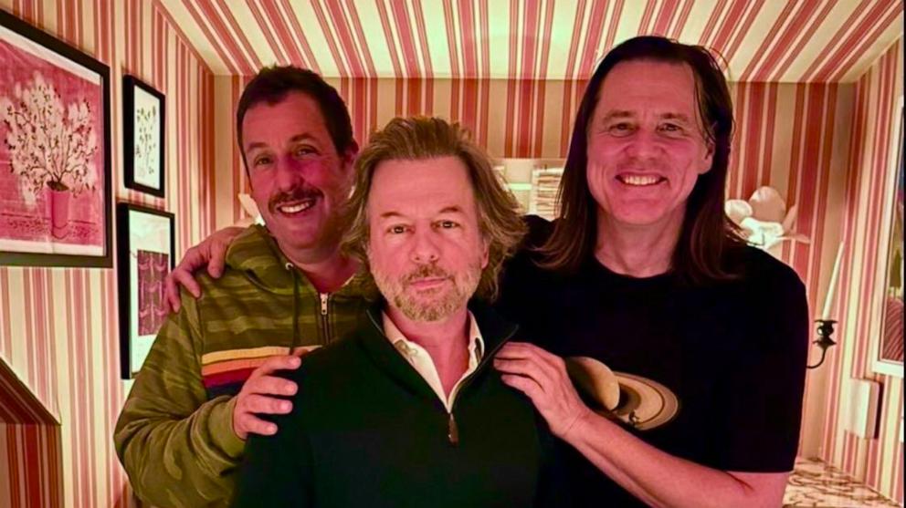 Featured image for "Star-Studded 'Laugh Supper' Marks Jim Carrey's 62nd Birthday Bash"