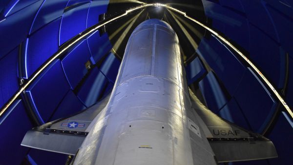 Featured image for "US Space Force reschedules launch of secretive X-37B space plane on Falcon Heavy"