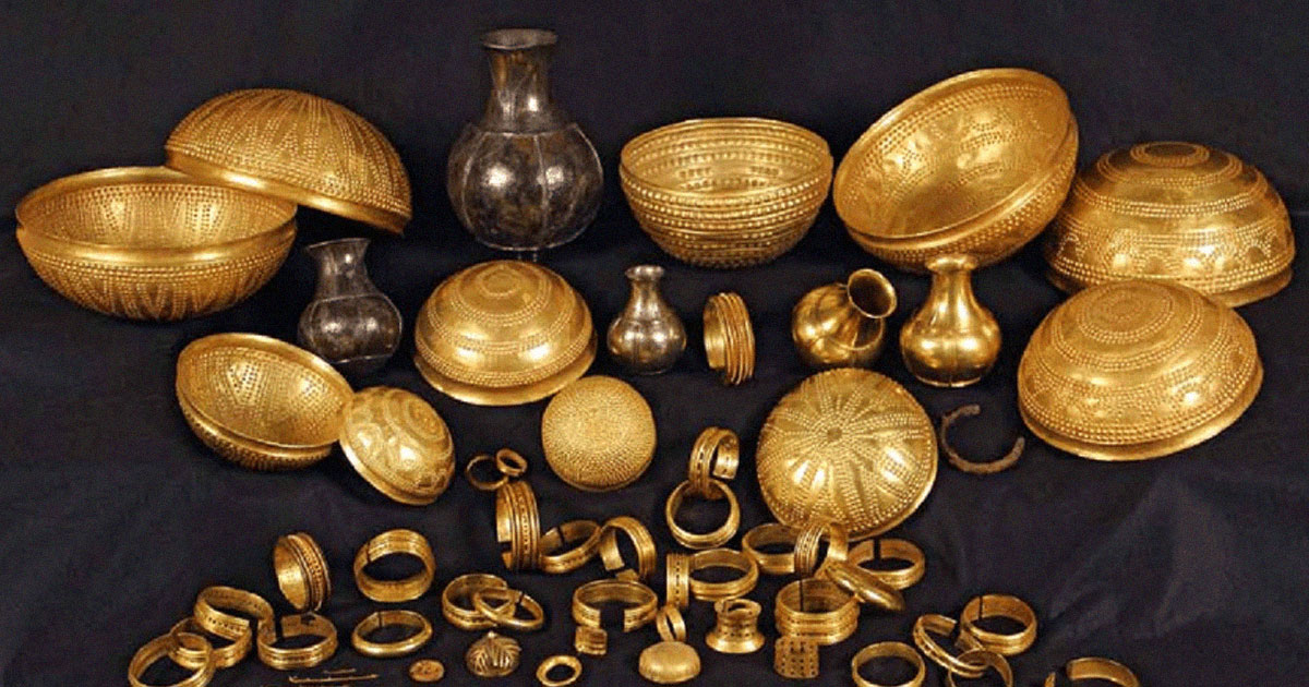 Featured image for "3000-Year-Old Treasure Reveals Extraterrestrial Metal Crafting, Scientists Confirm"