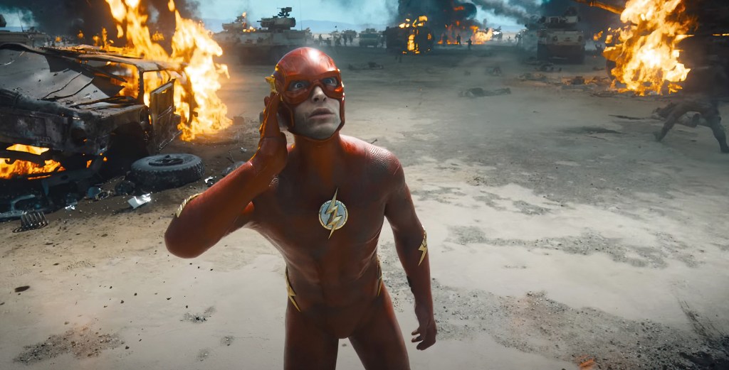 DC's 'Flash' Movie Aims for $155M+ Worldwide Opening - Box Office Preview
