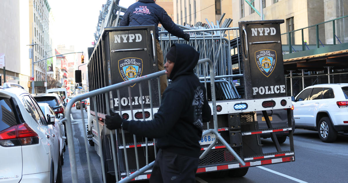 Security Measures Increase Amid Threats of Violence Over Possible Trump Indictment