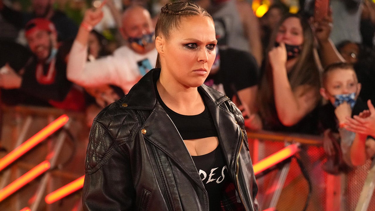 Ronda Rousey's Surprise Ring of Honor Debut Sends Shockwaves