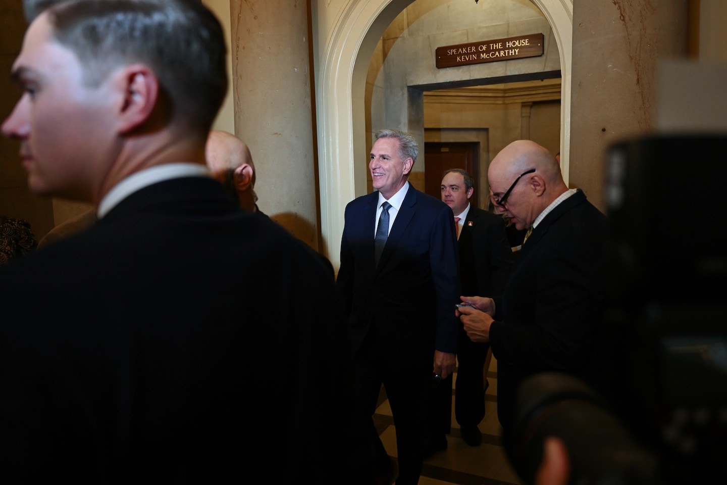 Kevin McCarthy Announces Retirement from Congress