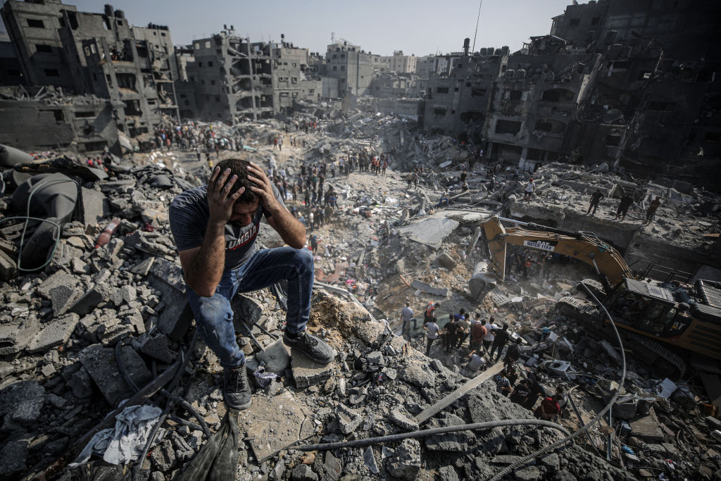 Featured image for "Jabalia's Devastation: A Grim Testament to Gaza's Suffering"